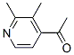Ethanone, 1-(2,3-dimethyl-4-pyridinyl)- (9CI) CAS#: 83402-07-7