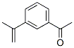 Ethanone, 1-[3-(1-methylethenyl)phenyl]- (9CI) CAS#: 87771-42-4
