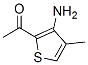 Ethanone, 1-(3-amino-4-methyl-2-thienyl)- (9CI) CAS#: 87676-04-8