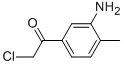 Ethanone, 1-(3-amino-4-methylphenyl)-2-chloro- (9CI) CAS#: 80261-95-6