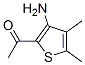 Ethanone, 1-(3-amino-4,5-dimethyl-2-thienyl)- (9CI) CAS#: 87676-06-0