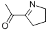 Ethanone, 1-(3,4-dihydro-2H-pyrrol-5-yl)- (9CI) CAS#: 85213-22-5