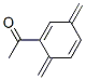 Ethanone, 1-[3,6-bis(methylene)-1,4-cyclohexadien-1-yl]- (9CI) CAS#: 85567-65-3