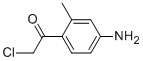 Ethanone, 1-(4-amino-2-methylphenyl)-2-chloro- (9CI) CAS#: 80261-93-4