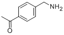 Ethanone, 1-[4-(aminomethyl)phenyl]- (9CI) CAS#: 87171-25-3