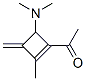 Ethanone, 1-[4-(dimethylamino)-2-methyl-3-methylene-1-cyclobuten-1-yl]- CAS#: 88830-18-6