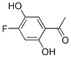 Ethanone,  1-(4-fluoro-2,5-dihydroxyphenyl)- CAS#: 88772-48-9