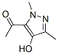 Ethanone, 1-(4-hydroxy-1,3-dimethyl-1H-pyrazol-5-yl)- CAS#: 85985-63-3