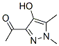 Ethanone, 1-(4-hydroxy-1,5-dimethyl-1H-pyrazol-3-yl)- CAS#: 85985-64-4