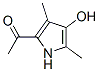 Ethanone, 1-(4-hydroxy-3,5-dimethyl-1H-pyrrol-2-yl)- (9CI) CAS#: 85708-06-1