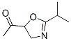 Ethanone, 1-[4,5-dihydro-2-(1-methylethyl)-5-oxazolyl]- (9CI) CAS#: 88309-22-2