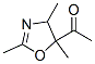Ethanone, 1-(4,5-dihydro-2,4,5-trimethyl-5-oxazolyl)- (9CI) CAS#: 81810-74-4