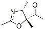 Ethanone, 1-(4,5-dihydro-2,4,5-trimethyl-5-oxazolyl)-, cis- (9CI) CAS#: 83750-11-2