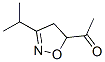 Ethanone, 1-[4,5-dihydro-3-(1-methylethyl)-5-isoxazolyl]- (9CI) CAS#: 87074-56-4