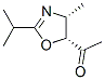 Ethanone, 1-[4,5-dihydro-4-methyl-2-(1-methylethyl)-5-oxazolyl]-, cis- (9CI) CAS#: 88309-26-6