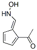 Ethanone, 1-[5-[(hydroxyamino)methylene]-1,3-cyclopentadien-1-yl]-, (E)- (9CI) CAS#: 81158-09-0