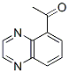 Ethanone,  1-(5-quinoxalinyl)- CAS#: 89334-34-9