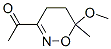 Ethanone, 1-(5,6-dihydro-6-methoxy-6-methyl-4H-1,2-oxazin-3-yl)- (9CI) CAS#: 80322-65-2