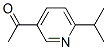 Ethanone, 1-[6-(1-methylethyl)-3-pyridinyl]- (9CI) CAS#: 80394-97-4