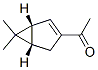 Ethanone, 1-(6,6-dimethylbicyclo[3.1.0]hex-2-en-3-yl)-, (1R-cis)- (9CI) CAS#: 82730-81-2