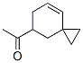 Ethanone, 1-spiro[2.5]oct-7-en-5-yl- (9CI) CAS#: 84864-40-4