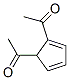 Ethanone, 1,1-(2,4-cyclopentadiene-1,2-diyl)bis- (9CI) CAS#: 87122-17-6
