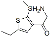 Ethanone, 2-amino-1-[5-ethyl-2-(methylthio)-3-thienyl]- (9CI) CAS#: 805179-80-0