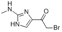 Ethanone, 2-bromo-1-[2-(methylamino)-1H-imidazol-4-yl]- (9CI) CAS#: 88723-40-4