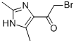 Ethanone, 2-bromo-1-(2,5-dimethyl-1H-imidazol-4-yl)- (9CI) CAS#: 82982-56-7