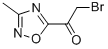 Ethanone, 2-bromo-1-(3-methyl-1,2,4-oxadiazol-5-yl)- (9CI) CAS#: 87224-10-0