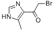 Ethanone, 2-bromo-1-(5-methyl-1H-imidazol-4-yl)- (9CI) CAS#: 82982-54-5