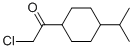 Ethanone, 2-chloro-1-[4-(1-methylethyl)cyclohexyl]- (9CI) CAS#: 84855-74-3