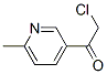 Ethanone,  2-chloro-1-(6-methyl-3-pyridinyl)- CAS#: 805179-38-8