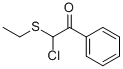 Ethanone, 2-chloro-2-(ethylthio)-1-phenyl- (9CI) CAS#: 82834-04-6