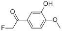 Ethanone, 2-fluoro-1-(3-hydroxy-4-methoxyphenyl)- (9CI) CAS#: 85465-61-8