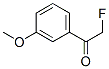 Ethanone, 2-fluoro-1-(3-methoxyphenyl)- (9CI) CAS#: 85465-50-5