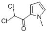 Ethanone, 2,2-dichloro-1-(1-methyl-1H-pyrrol-2-yl)- (9CI) CAS#: 88773-69-7
