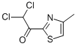 Ethanone, 2,2-dichloro-1-(4-methyl-2-thiazolyl)- (9CI) CAS#: 87830-82-8