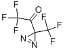 Ethanone, 2,2,2-trifluoro-1-[3-(trifluoromethyl)-3H-diazirin-3-yl]- (9CI) CAS#: 87282-23-3