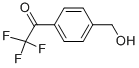 Ethanone, 2,2,2-trifluoro-1-[4-(hydroxymethyl)phenyl]- (9CI) CAS#: 87437-75-0