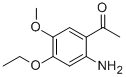 Ethanone,1-(2-amino-4-ethoxy-5-methoxyphenyl)- CAS#: 82900-94-5