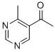 Ethanone,1-(4-methyl-5-pyrimidinyl)- CAS#: 87379-42-8