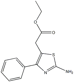 Ethyl 2-(2-aMino-4-phenylthiazol-5-yl)acetate CAS#: 81950-41-6