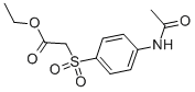 Ethyl 2-(4-acetamidophenyl)sulfonylacetate CAS#: 88881-74-7