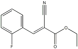 Ethyl 2-Cyano-3-(2-fluorophenyl)acrylate CAS#: 84186-23-2