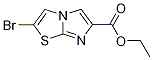Ethyl 2-bromoimidazo[2,1-b][1,3]thiazole-6-carboxylate CAS#: 80353-98-6