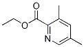 Ethyl 3, 5-diMethyl-2-pyridinecarboxylate CAS#: 80206-41-3