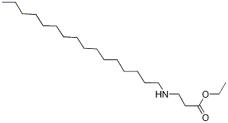 Ethyl 3-(hexadecylamino)propanoate CAS#: 88074-68-4