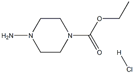 Ethyl 4-aMinopiperazine-1-carboxylate hydrochloride CAS#: 84442-57-9