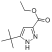 Ethyl 5-(tert-butyl)-2H-pyrazole-3-carboxylate CAS#: 83405-70-3